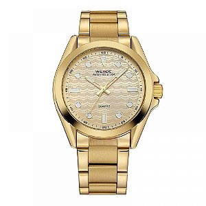 Relógio Masculino Weide Analógico WH-802 - Dourado