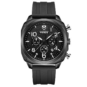 Relógio Masculino Weide Analógico WD009B Preto