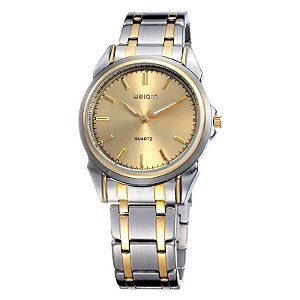 Relógio Feminino Skone Analógico Casual W0031G Dourado