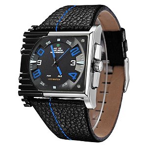 Relógio Masculino Weide AnaDigi Esporte WH-2301 Azul