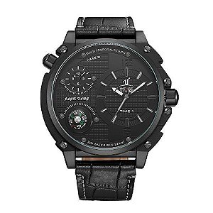 Relógio Masculino Weide Analógico UV-1507 Preto