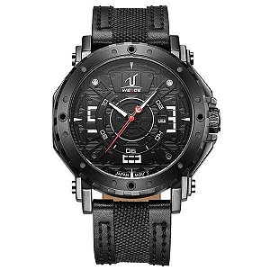 Relógio Masculino Weide Analógico UV-1601 - Preto