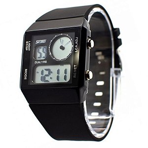 Relógio Masculino Skmei AnaDigi 0841 - Preto