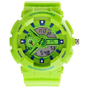 Relógio Masculino Skmei AnaDigi 0929 - Verde