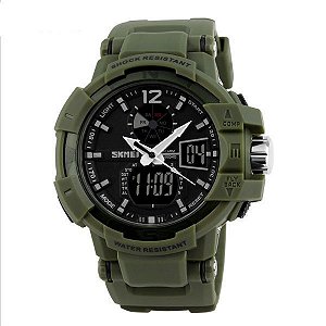 Relógio Masculino Skmei AnaDigi 1040 - Verde