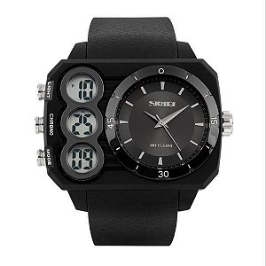 Relógio Masculino Skmei AnaDigi 1090 - Preto