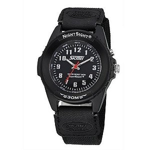 Relógio Skmei Analógico 0887 Preto