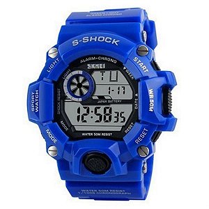 Relógio Masculino Skmei Digital 1019 Azul