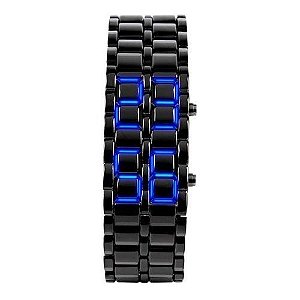 Relógio Masculino Skmei Digital 8061G - Preto e Azul