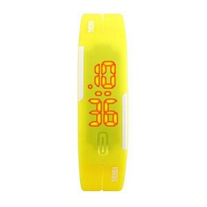 Relógio Feminino Skmei Digital 1099 - Amarelo