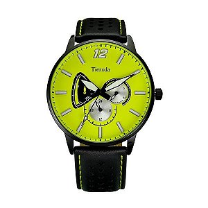 Relógio Masculino Tierxda Analógico 5273G - Amarelo