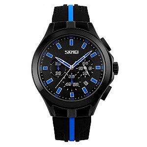 Relógio Masculino Skmei Analógico 9135 Azul