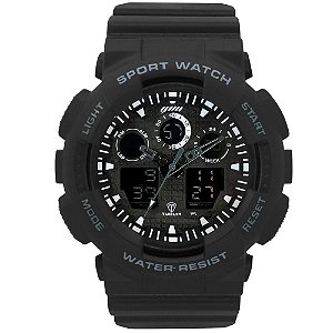 Relógio Masculino Tuguir AnaDigi TG3J8003 Preto