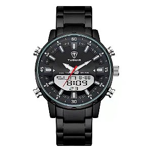 Relógio Masculino Tuguir AnaDigi TG1815 Preto