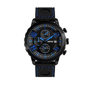 Relógio Masculino Skmei Analógico 9153 Azul