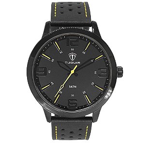 Relógio Masculino Tuguir Analógico TG161 Amarelo e Preto