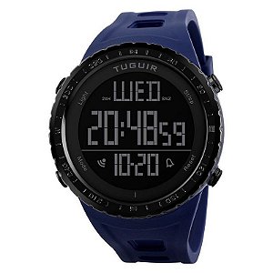 Relógio Masculino Tuguir Digital TG1246 - Azul e Preto