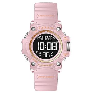 Relógio Feminino Tuguir Digital TG290 Rosa