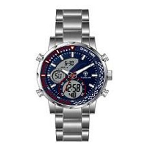 Relógio Masculino Tuguir AnaDigi KT1157-TU Prata e Azul