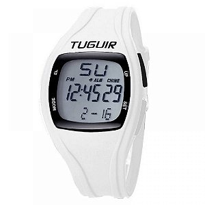 Relógio Unissex Tuguir Digital TG1801 - Branco