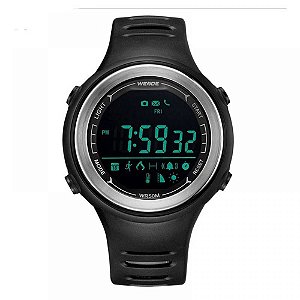 Relógio Pedômetro Masculino Weide Digital WS-001 - Preto