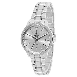 Relógio Feminino Tuguir Analógico Infinity TGI37052 Prata