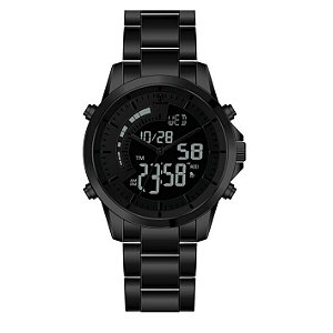 Relógio Masculino Tuguir AnaDigi TG1125 Preto