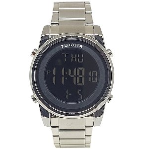 Relógio Masculino Tuguir Digital TG30326 Prata