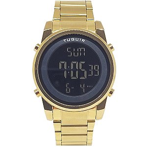 Relógio Masculino Tuguir Digital TG30325 Dourado