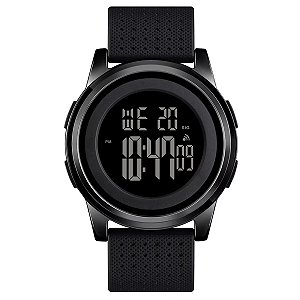 Relógio Masculino Skmei Digital 1502 Preto