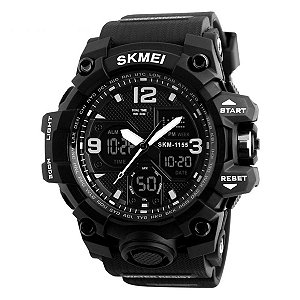 Relógio Masculino Skmei AnaDigi 1155 Preto