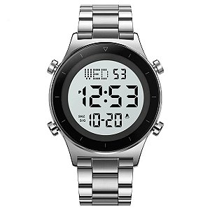 Relógio Masculino Skmei Digital 2079 Prata