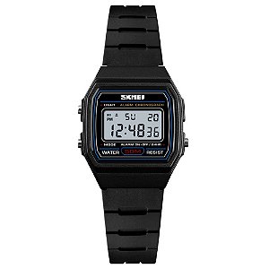 Relógio Infantil Menino Skmei Digital 1460 Preto