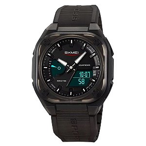 Relógio Masculino Relógio Skmei Digital 2328 Preto