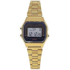 Relógio Unissex Tuguir Digital TG30316 Dourado