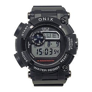 Relógio Masculino Onix Digital OX110 Preto