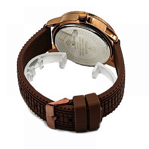 Relógio Masculino Tuguir Analógico 5320G Bronze e Marrom