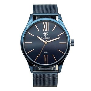 Relógio Unissex Tuguir Analógico 5316G - Azul