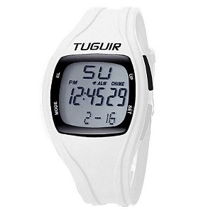 Relógio Unissex Tuguir Digital TG1801 - Branco