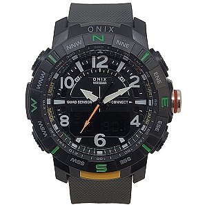 Relógio Masculino Onix AnaDigi OX125 Preto