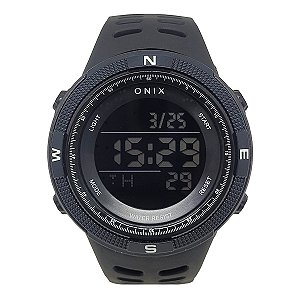 Relógio Masculino Onix Digital OX102 Preto
