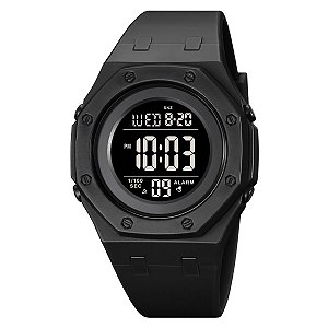 Relógio Masculino Skmei Digital 2048 Preto