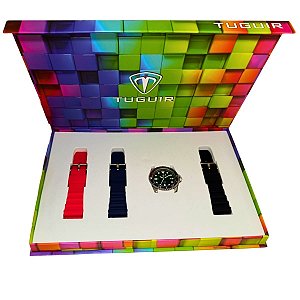 Relógio Masculino Tuguir Analógico 9217 Prata