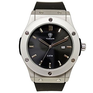 Relógio Masculino Tuguir Analógico 9168C Prata