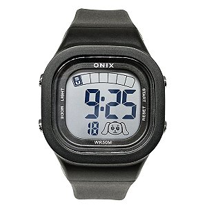 Relógio Menino Onix Digital IT-1827 Preto