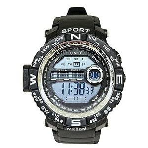 Relógio Masculino Onix Digital IT-889（0101） Preto