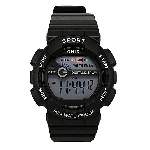 Relógio Masculino Onix Digital IT-855（0101） Preto