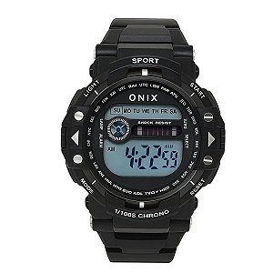 Relógio Masculino Onix Digital IT-840（0101） Preto
