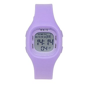 Relógio Feminino Onix Digital IT-510 (3333) Roxo