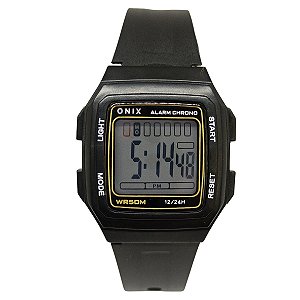 Relógio Menino Onix Digital IT-730（0101) Preto